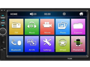 Player auto 2DiN Radio FM Navigatie fara camera