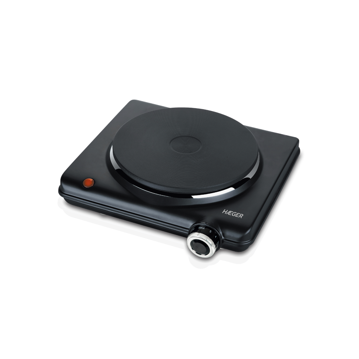 Reducere 20% – Plita electrica HAEGER DISC, Putere 1500 W, Diametru 165 mm, Oprire automata de siguranta cu siguranta termica, Design compact, Negru 1 Plita electrica HAEGER DISC