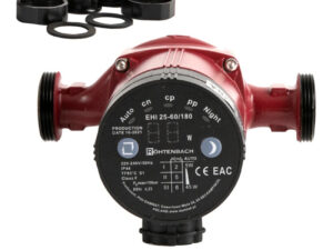 Pompa de recirculare electronica pentru centrala IBO Rohtenbach EHI 25-60/180