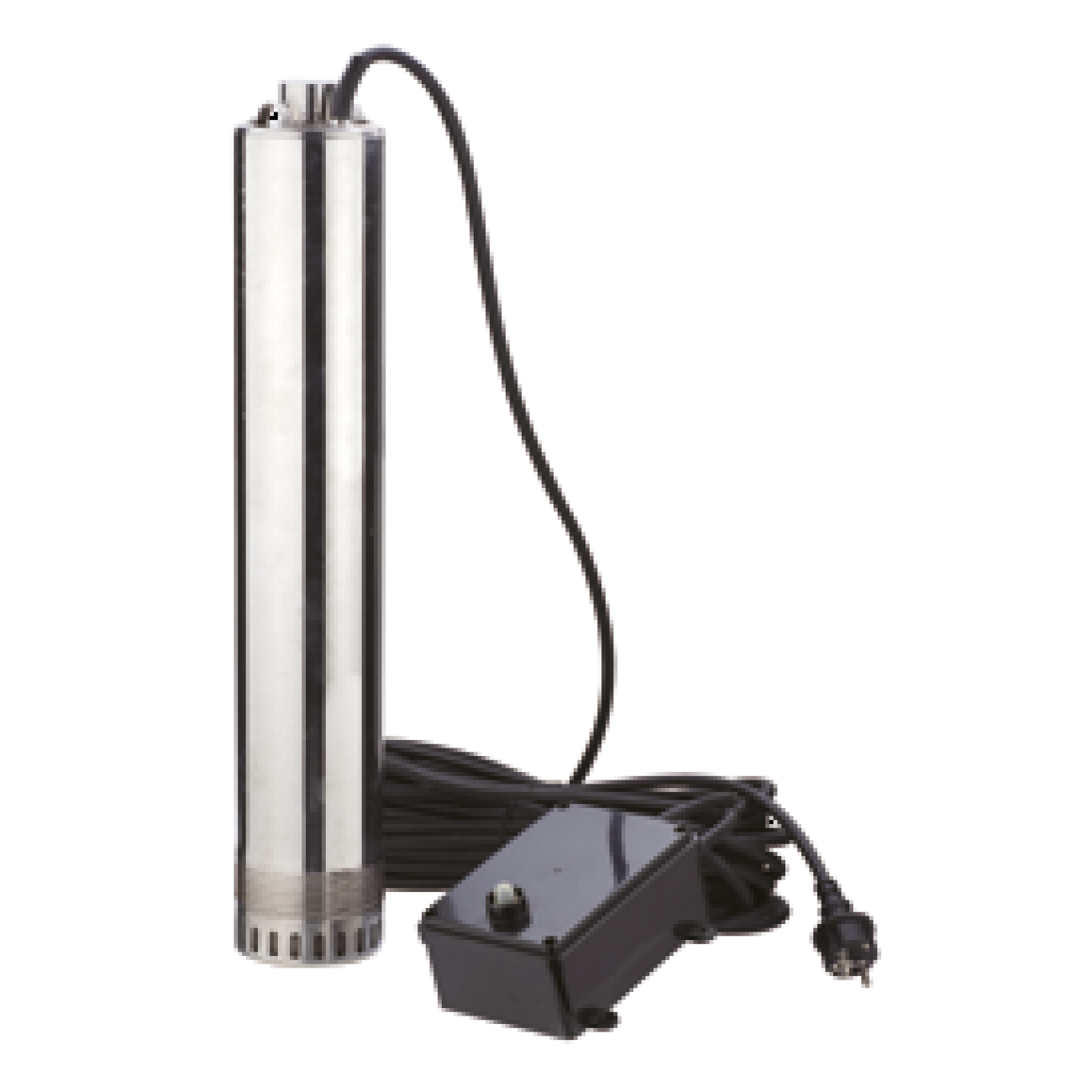 Reducere 20% - Pompa Submersibila Hecht, 1000 W, 5.2 m3/h, H Refulare 55 m 1 Pompa Submersibila Hecht