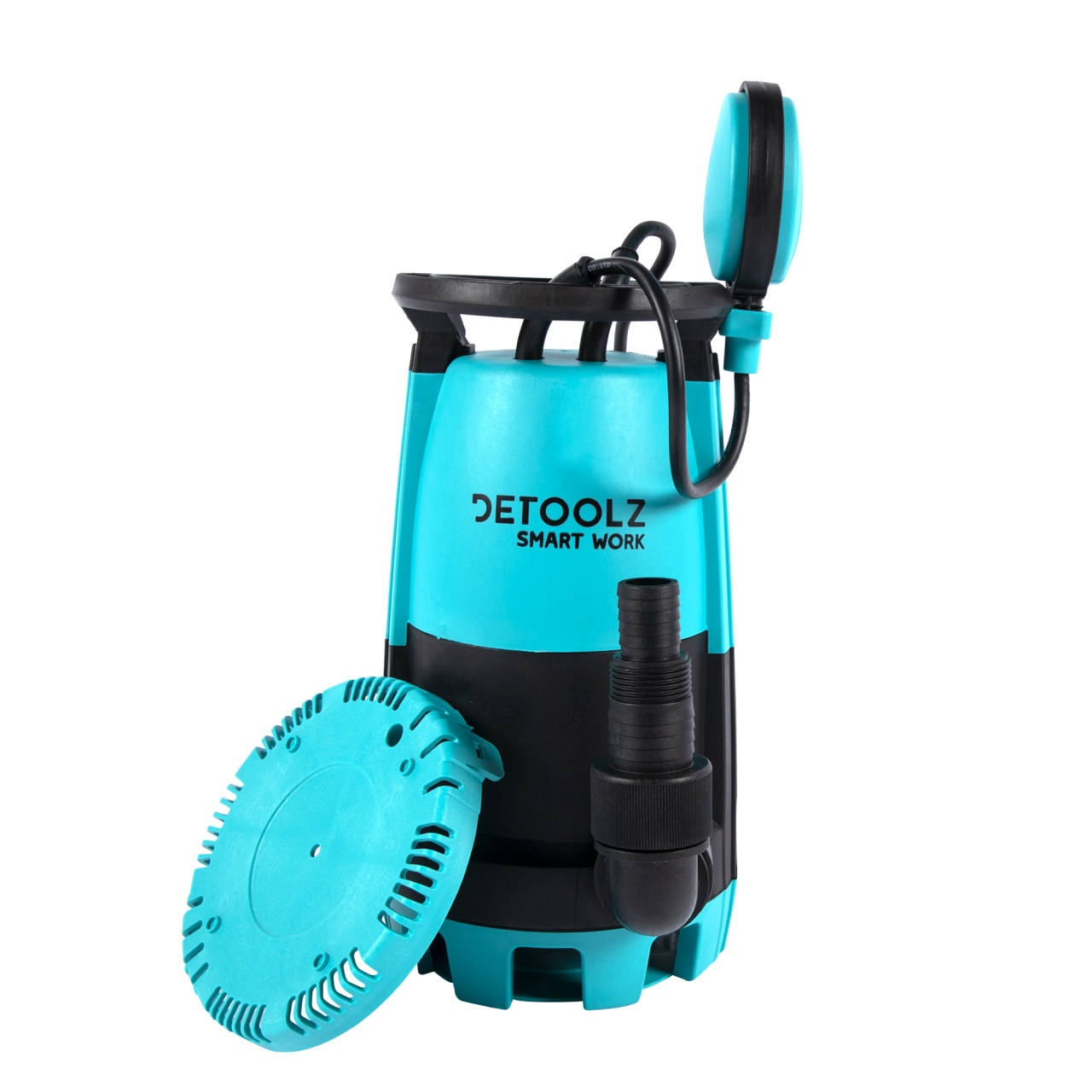 Reducere 20% - Pompa submersibila apa curata murdara 3in1 500W, Nivel scazut de aspirare: 1 mm pentru apa curata 1 Pompa submersibila apa curata murdara 3in1 500W