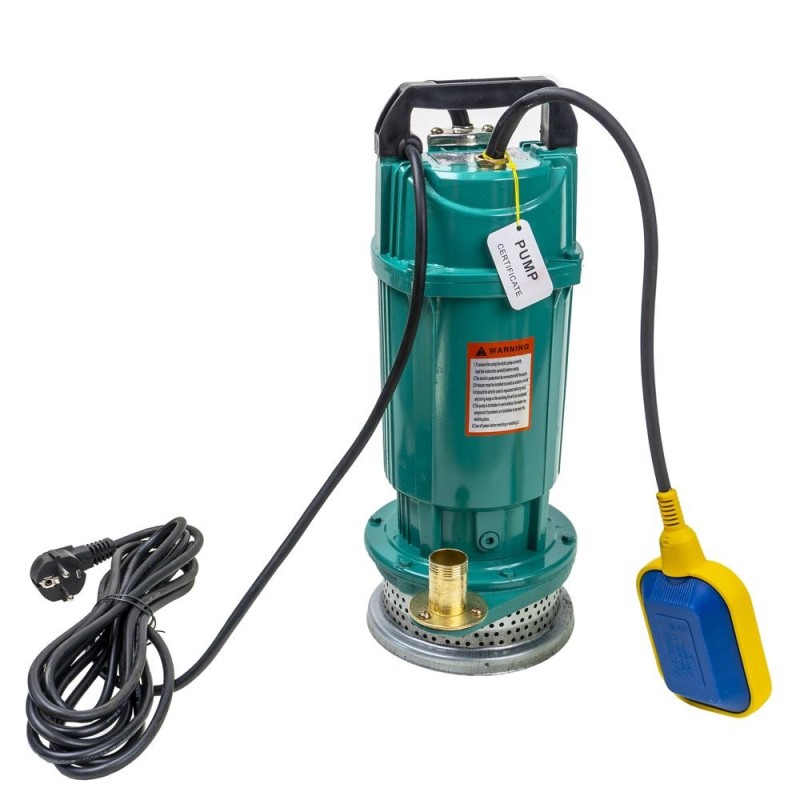Reducere 14% - Pompa Submersibila Apa Curata, QDX3-20-0.55, 20 m, Putere 550W 1 Pompa Submersibila Apa Curata