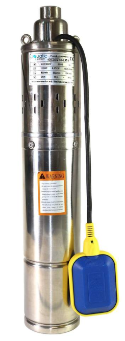Reducere 50% - Pompa submersibila cu flotor 4QGD1.5-60-0.55 1 Pompa submersibila cu flotor 4QGD1.5-60-0.55