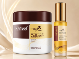 Masca de par si Ulei Karseell Collagen
