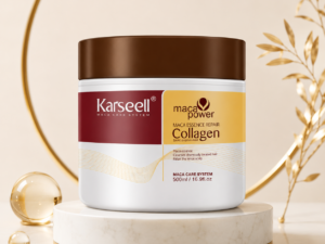 Masca de par Karseell Collagen 500ml – Hidratare si Regenerare Intensiva