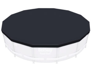 Prelata Bestway pentru piscina cu cadru metalic rotunda