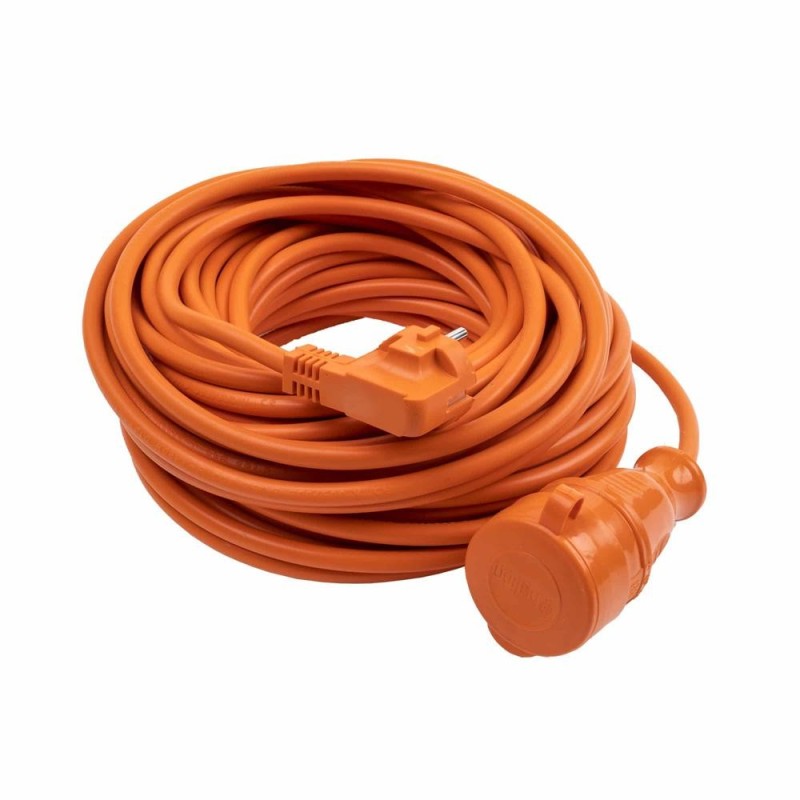 Reducere 14% - Prelungitor cu Priza si Stecher, 25 m, 3 x 1.5 mm 1 Prelungitor cu Priza si Stecher