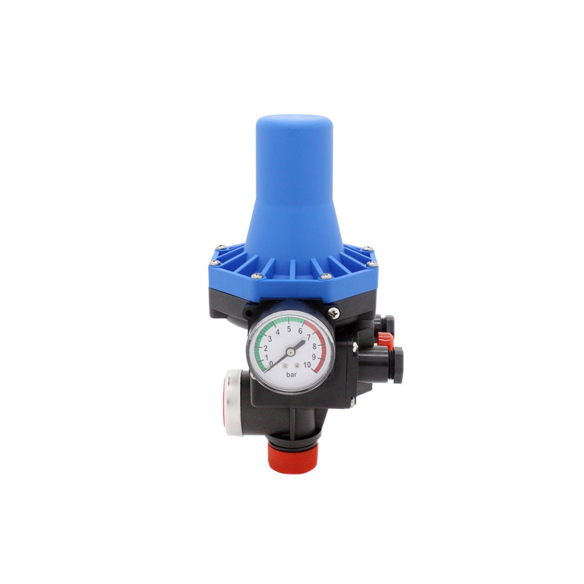 Reducere 20% - Prescontrol automat micul fermier racord 1 presiune maxima 10bar, cu manometru, Nu este adecvat utilizarii industriale 1 Prescontrol automat micul fermier racord 1 presiune maxima 10bar