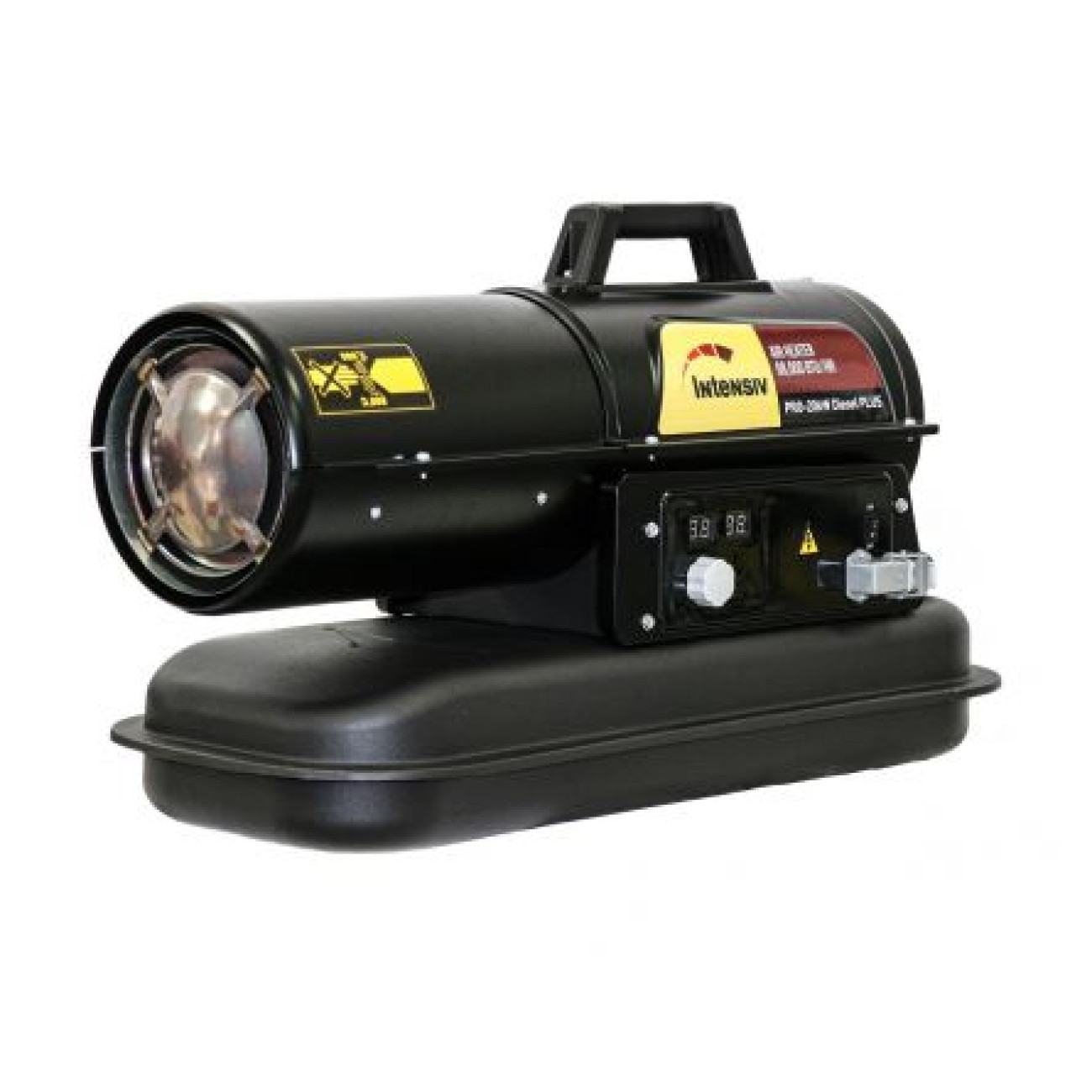 Reducere 20% – Tun Caldura Motorina cu Ardere Directa PRO 20 kW Diesel PLUS - Intensiv 20 kW (68.000 BTU) 550 m3/h, 230 V 1 Tun Caldura Motorina cu Ardere Directa PRO 20 kW Diesel PLUS - Intensiv 20 kW (68.000 BTU) 550 m3/h