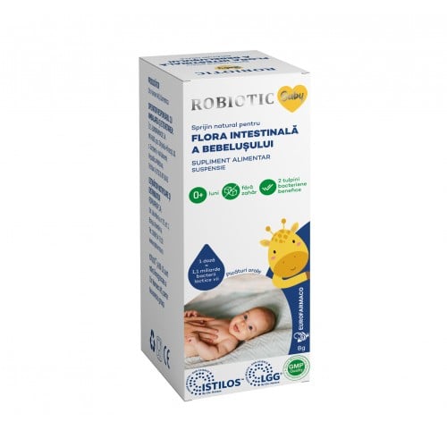 Robiotic Baby, produsul inclus în promoția ZephyrLabs cu Girafa Giffy cadou