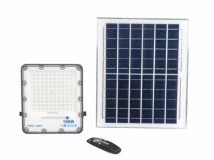 Proiector cu Panou Solar