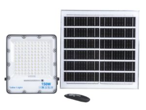 Proiector cu Panou Solar