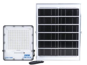 Proiector cu Panou Solar