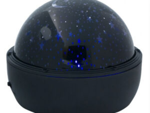 Proiector rotativ cu stele LED