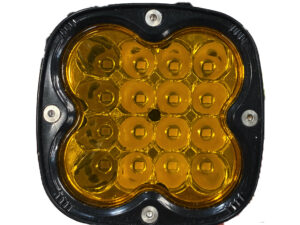 Proiector LED 36W 16 becuri geam GALBEN