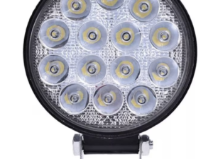 Proiector LED auto Offroad 14 led 42W rotund