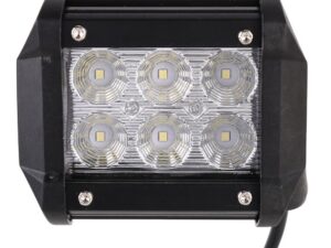 Proiector Offroad 18W 2x3 LED 12V-24V 1530 Lumeni 4/10 cm