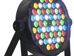 Proiector PAR 54 LED-uri Lumini Scena JOC de lumini Dj sau Club