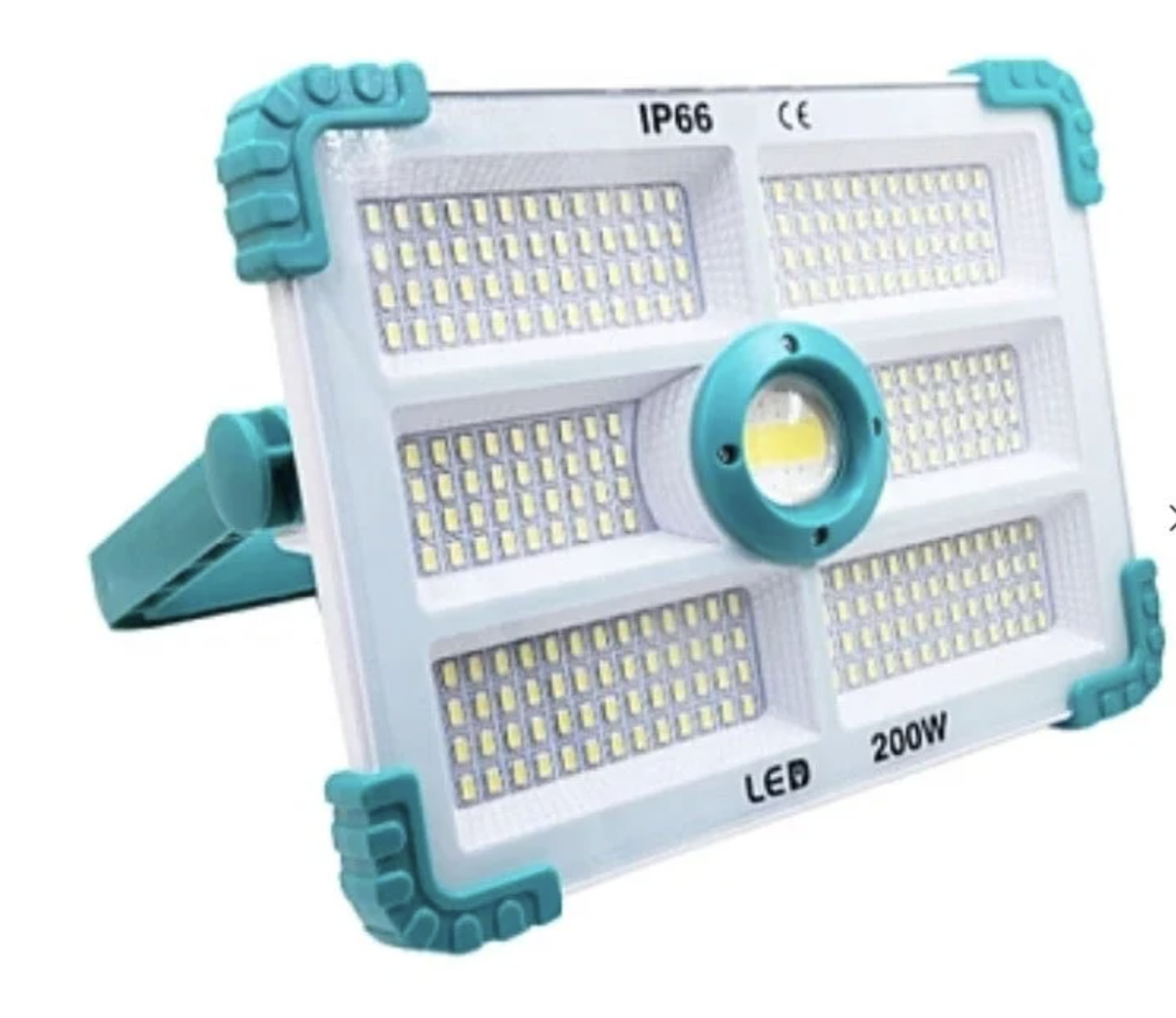 Reducere 54% – Proiector solar COBA CB F280 putere 200W si 280 LED 1 Proiector solar COBA CB F280 putere 200W si 280 LED