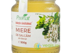 Miere de Salcam din Banat 500g