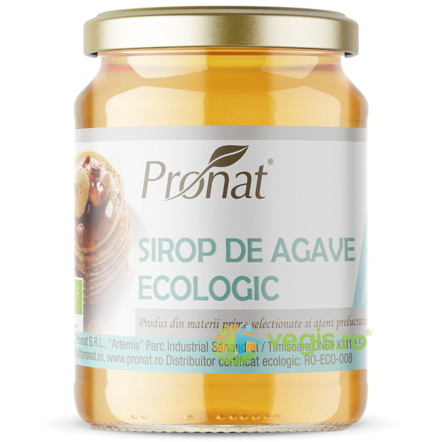Reducere 15% - Sirop de Agave Ecologic/Bio 500ml 1 Sirop de Agave Ecologic/Bio 500ml