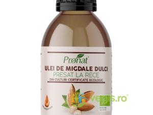 Ulei de Migdale Dulci Presat la Rece Ecologic/Bio 100ml