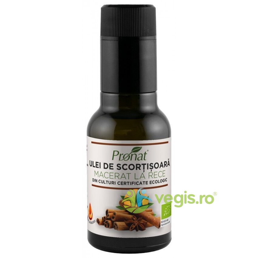 Reducere 15% - Ulei de Scortisoara Macerat la Rece Ecologic/Bio 100ml 1 Ulei de Scortisoara Macerat la Rece Ecologic/Bio 100ml