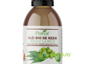 Ulei de Neem Presat la Rece Ecologic/Bio 100ml