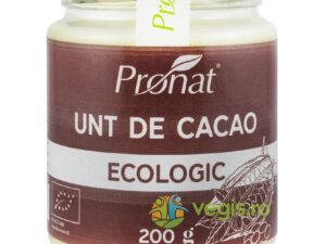 Unt de Cacao Ecologic/Bio 200g