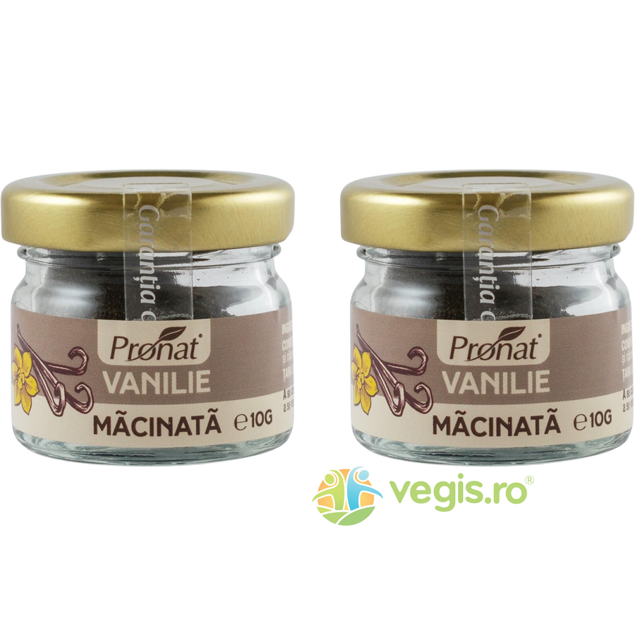 Reducere 17% - Pachet Vanilie Macinata 10g+10g 1 Pachet Vanilie Macinata 10g+10g