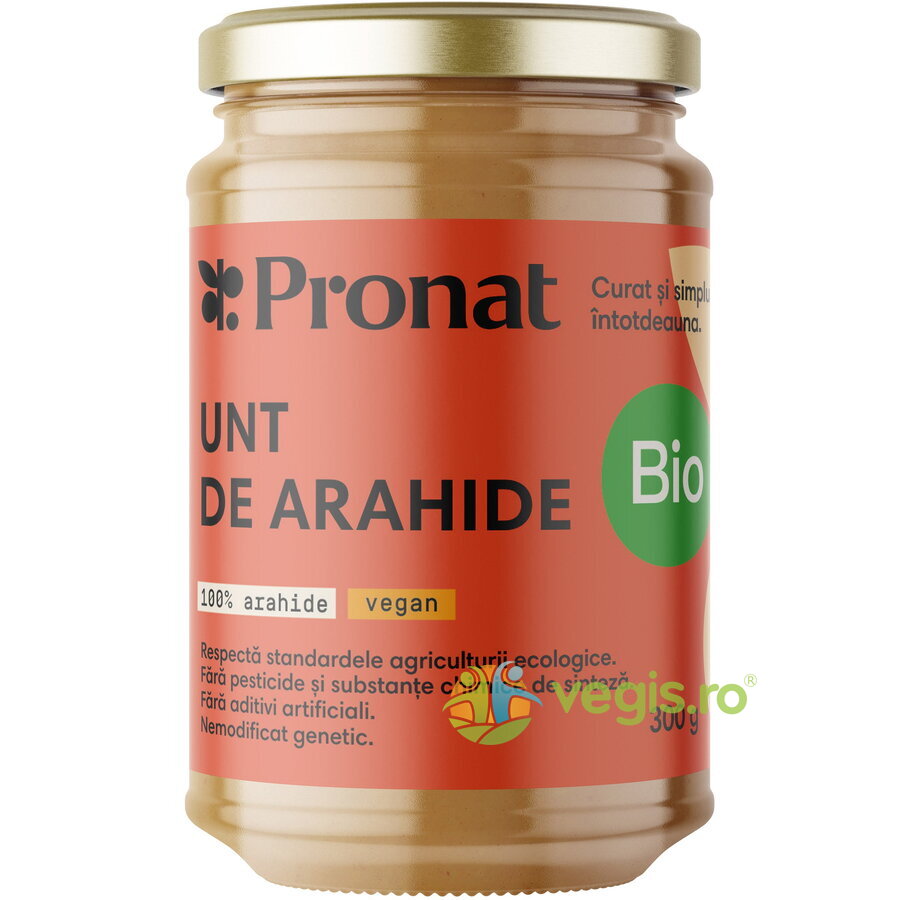 Reducere 15% - Crema de Arahide Ecologica/Bio 300g 1 Crema de Arahide Ecologica/Bio 300g
