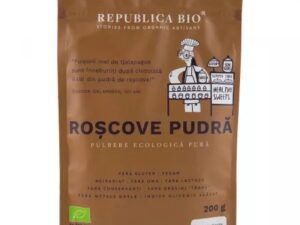 Pulbere ecologica pura de roscove