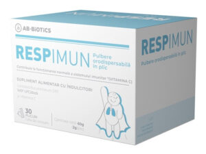 Pulbere orodispersabila Respimun