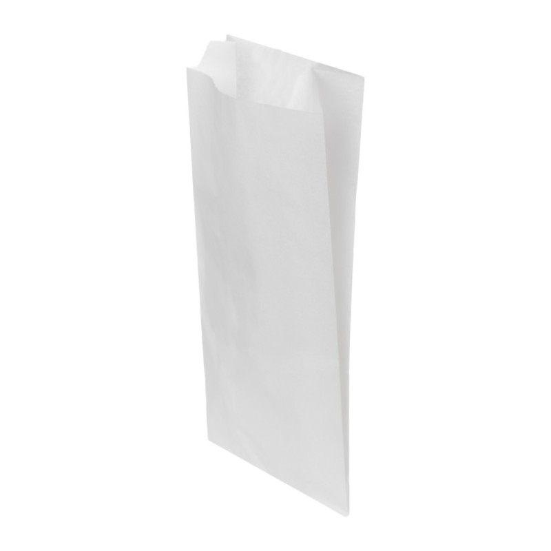 Reducere 14% – Punga din Hartie, Alba, 16 x 7 x 36 cm, 1000 Bucati 1 Punga din Hartie