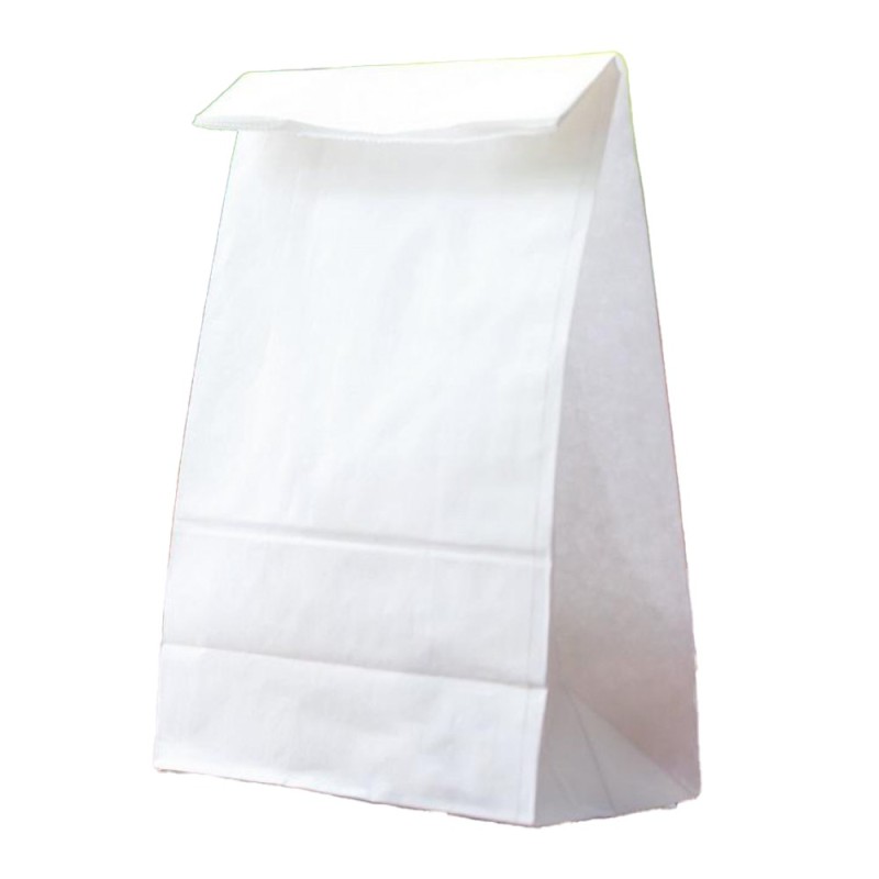 Reducere 14% - Punga din Hartie fara Maner, Alba, 26 x 17 x 28.5 cm, 500 Bucati 1 Punga din Hartie fara Maner