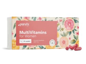 MultiVitamins for Women - complex de vitamine și minerale pentru femei