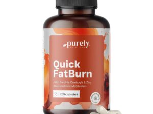 Quick FatBurn – supliment alimentar destinat susținerii metabolismului Quick FatBurn - supliment alimentar destinat susținerii metabolismului