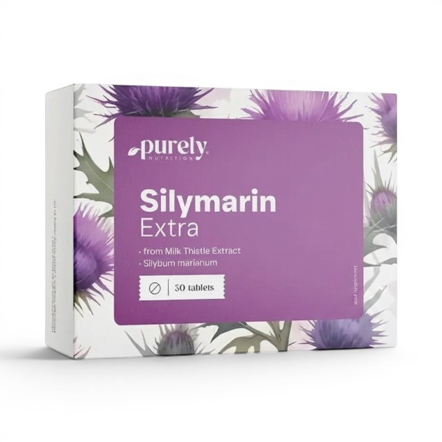 Reducere 15% - Purely Nutrition, Silymarin Extra - extract de armurariu, 30 tablete 1 Purely Nutrition