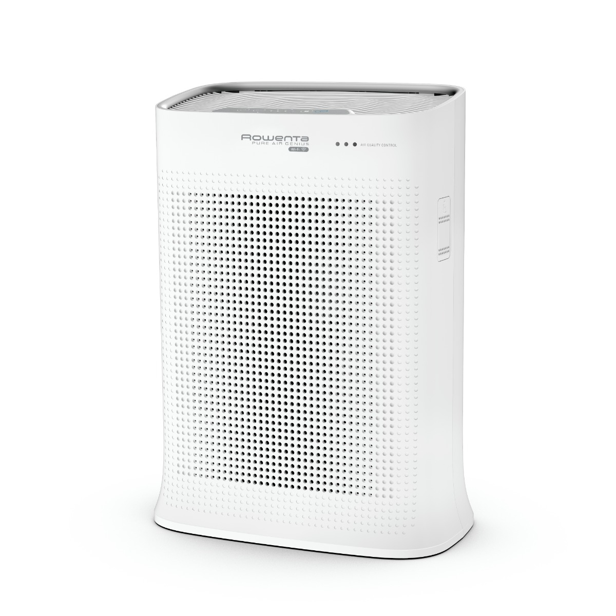 Reducere 20% - Purificator de aer Rowenta Pure Air Genius PU3080F0, 350 m3 h, 4 niveluri filtrare, Wi-Fi, Temporizator, detectare automata a nivelului de poluare, 1 Purificator de aer Rowenta Pure Air Genius PU3080F0
