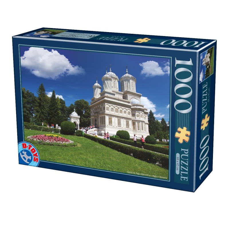 Reducere 14% - Puzzle 1000 Piese D-Toys, Manastirea Curtea de Arges 1 Puzzle 1000 Piese D-Toys
