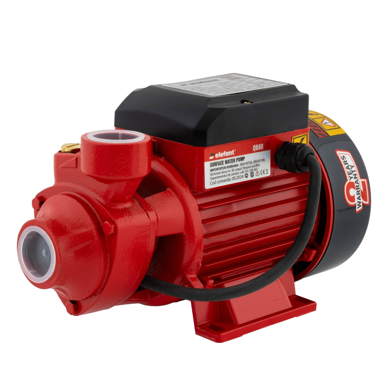 Reducere 20% - Pompa Periferica Elefant QB60 2 Reducere 20% - Pompa Periferica Elefant QB60 - imagine 2