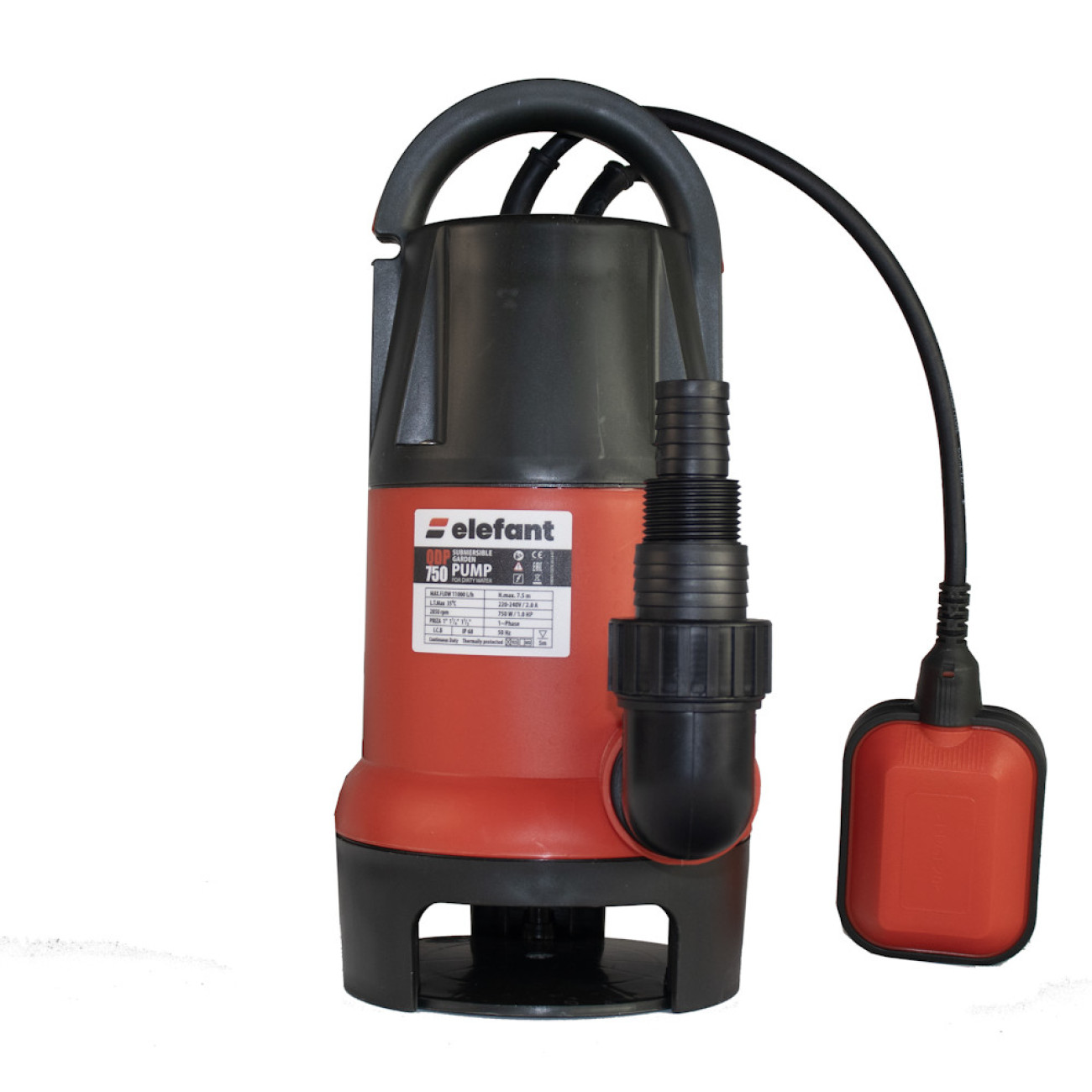 Reducere 20% - Pompa Submersibila Elefant QDP750 1 Pompa Submersibila Elefant QDP750