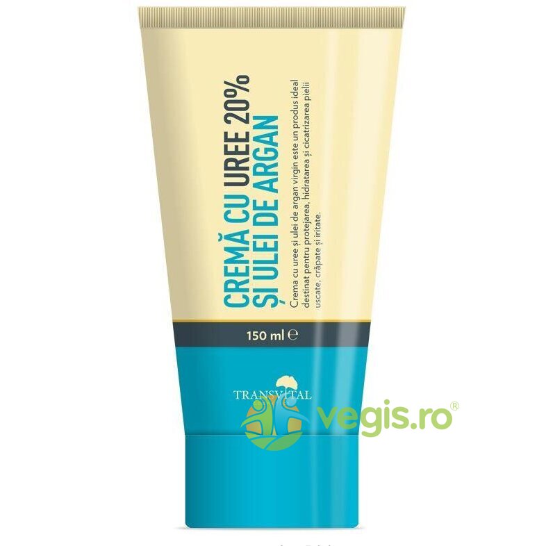 Reducere 15% - Crema cu Uree 20% si Ulei de Argan 150ml 1 Crema cu Uree 20% si Ulei de Argan 150ml