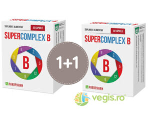 Pachet Super Complex B 30cps+30cps