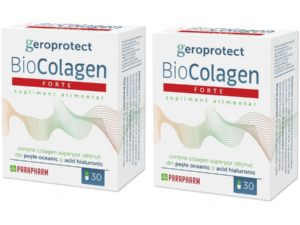 Pachet BioColagen Forte 30cps + 30cps
