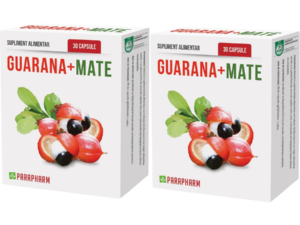 Pachet Guarana + Mate 30cps+30cps