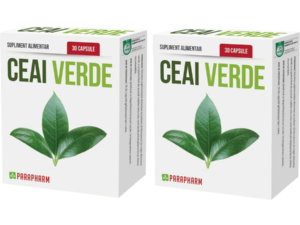 Pachet Ceai Verde 30cps+30cps