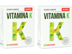 Pachet Vitamina K 30cps+30cps