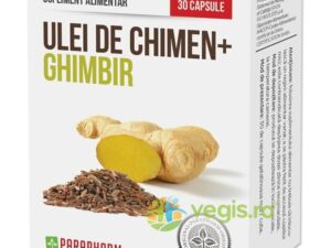 Ulei de Chimen + Ghimbir 30cps