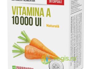 Vitamina A 10000UI 30cps